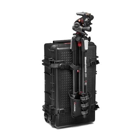 Manfrotto MB PL-RL-TH55 - twarda walizka, futerał fotograficzny na kółkach, Pro Light Reloader Tough 55 High - przykład użycia